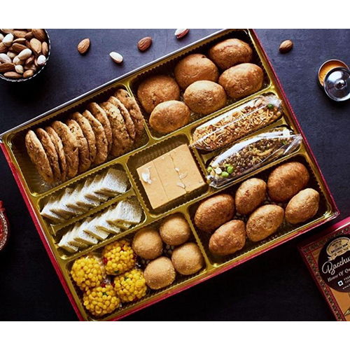 7 Section Wedding Bhaji Box