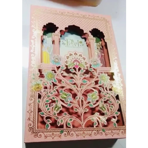 Mdf Wooden Wedding Box