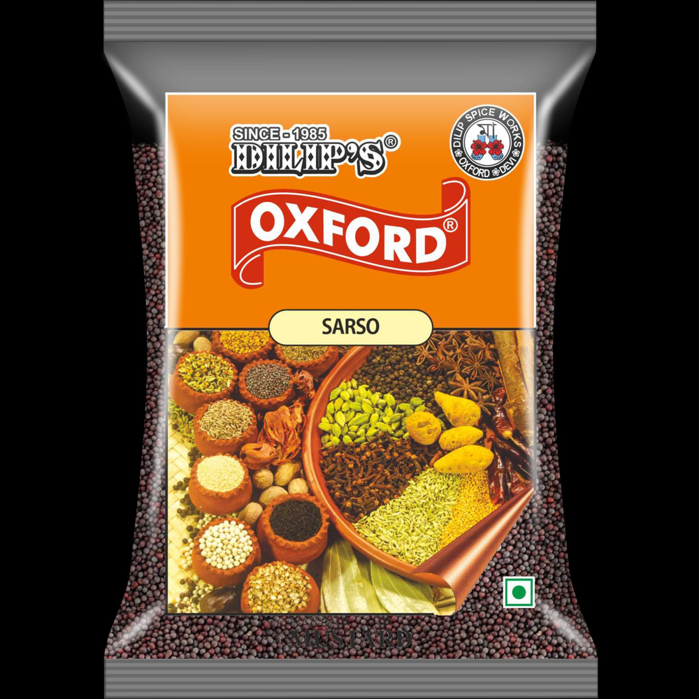 50gm Fresh Black Mustard Seeds