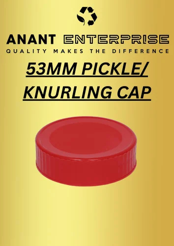 53mm Pickle And Knurling Plastic Cap