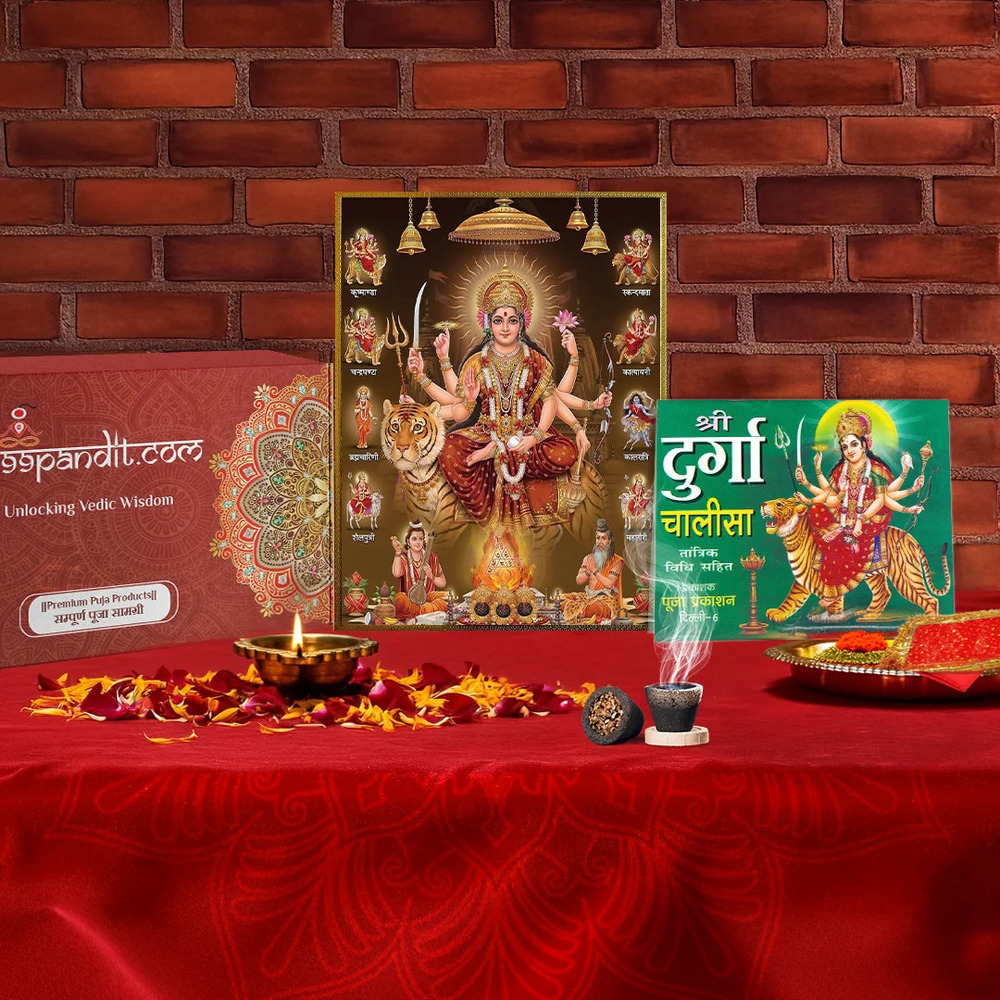 Navratri Puja Samagri Kit