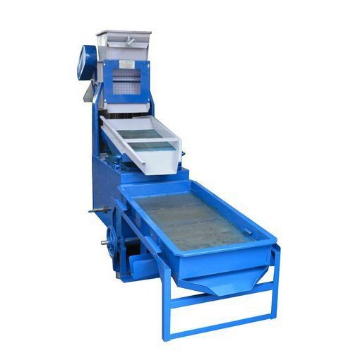 High Speed Electric Millet Cleaning Machinery With Low Maintenance