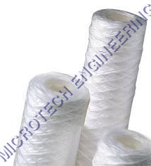 Wound String (Yarn) Filter Cartridge
