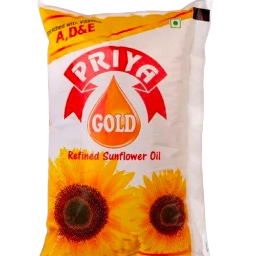 1Ltr Priya Gold Refined Sunflower Oil