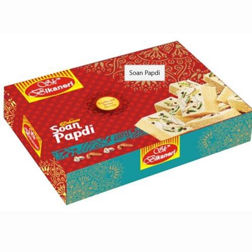 Sk Bikaneri Desi Ghee Soan Papdi 900gm