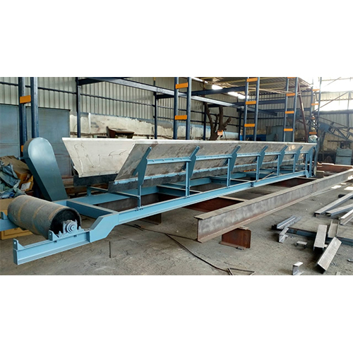MS Trough Belt Conveyor