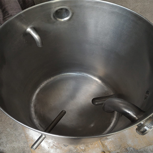 SS Tank with Openable Lid