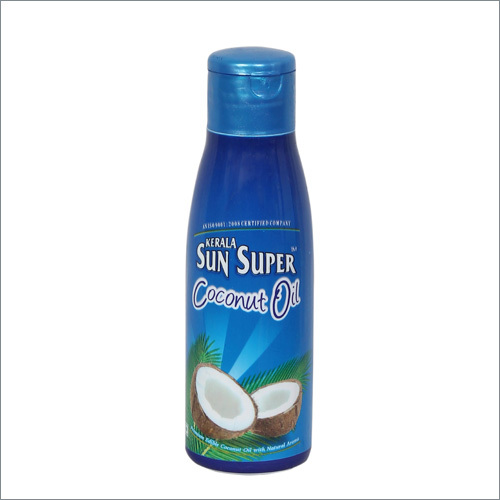 100 Ml Hdpe Blue Coconut Oil