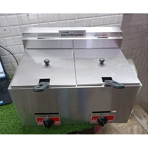 Double Deep Fryer
