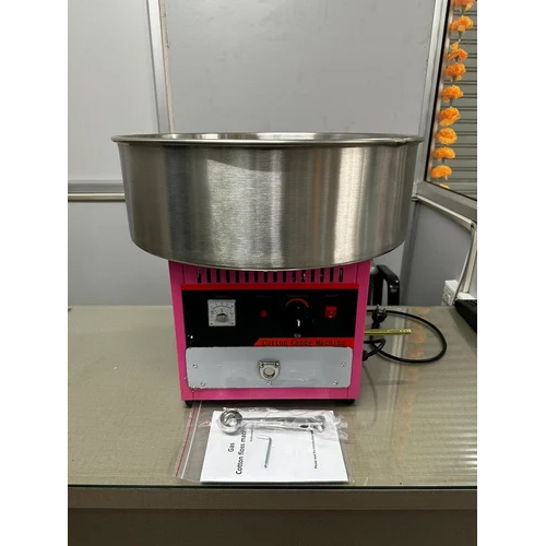 Electric Gas Cotton Candy Floss Machine