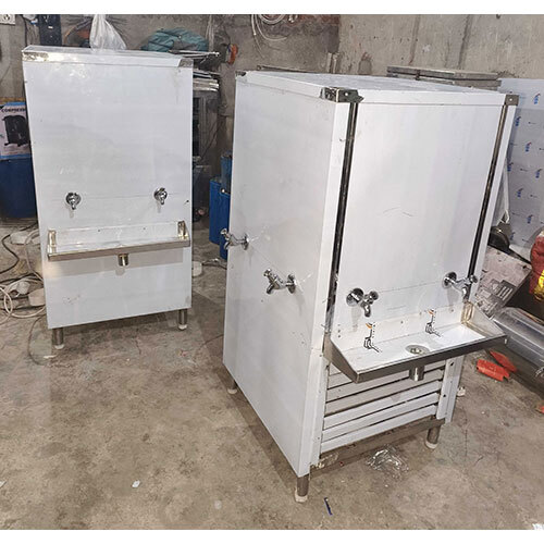 Stainless Steel 4 Taps 150 ltr Water Cooler