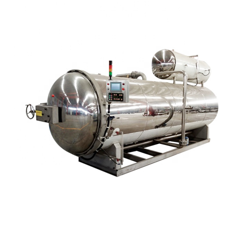 Coconut SS Retort Machine