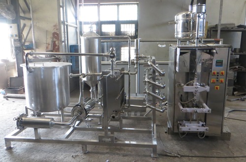 Milk Pasteurizing Plant (500 LPH)