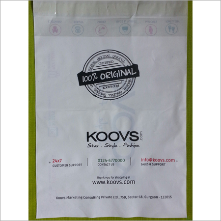 Color Printed Courier Bags