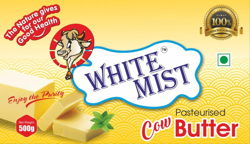 Pasteurized Butter