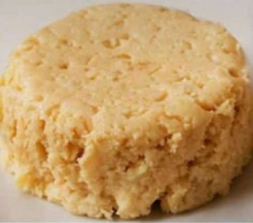 Yellow Color Pure And Healthy Tasty Milk Khoya for Dairy Use