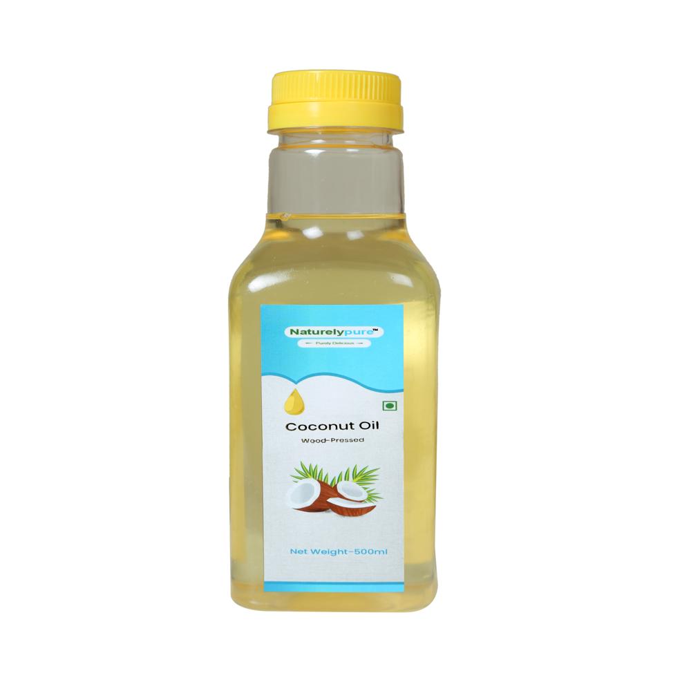 Wood pressed Coconut Oil