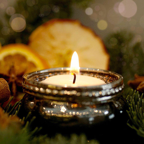 Decorate Candle
