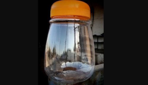 500 Gram Ghee Packaging PET Plastic Jar