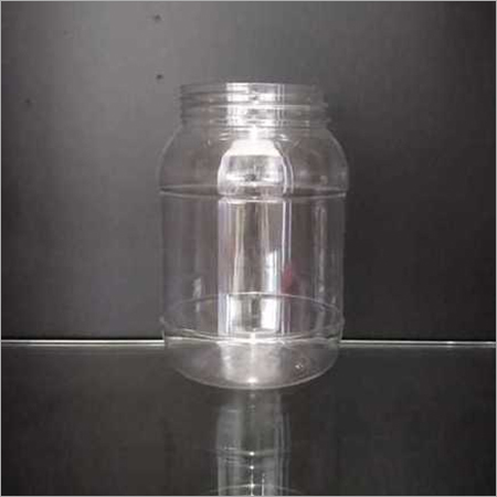 Transparent Pet Jar