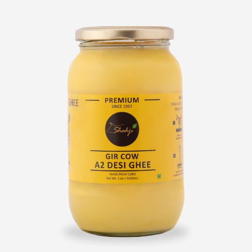 Shahji Ghee- A2 Gir Cow Ghee - 500ml