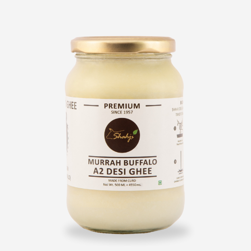 Shahji Ghee - A2 Buffalo Ghee -500ml
