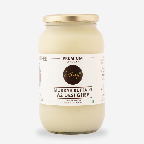 Shahji Ghee - A2 Buffalo Ghee - 1 litre