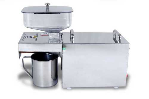 Domestic Mini Oil Mill