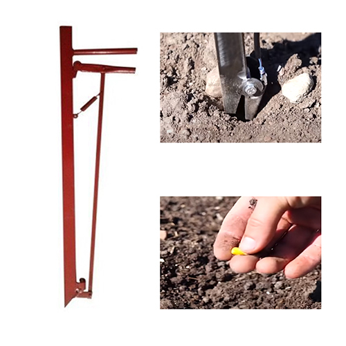 Seed Cum Fertilizer Dibbler CRC