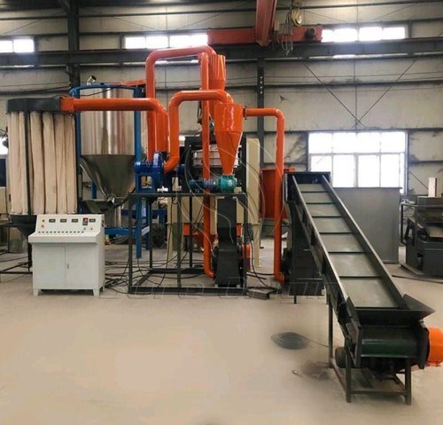 Plastic Waste Recycling Machine
