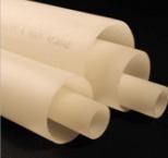 Polyvinylidene Fluoride Pipes (Milky White)