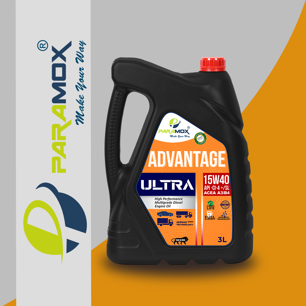 ADVANTAGE ULTRA 15W40 API CI-4+/SN (MINERAL)