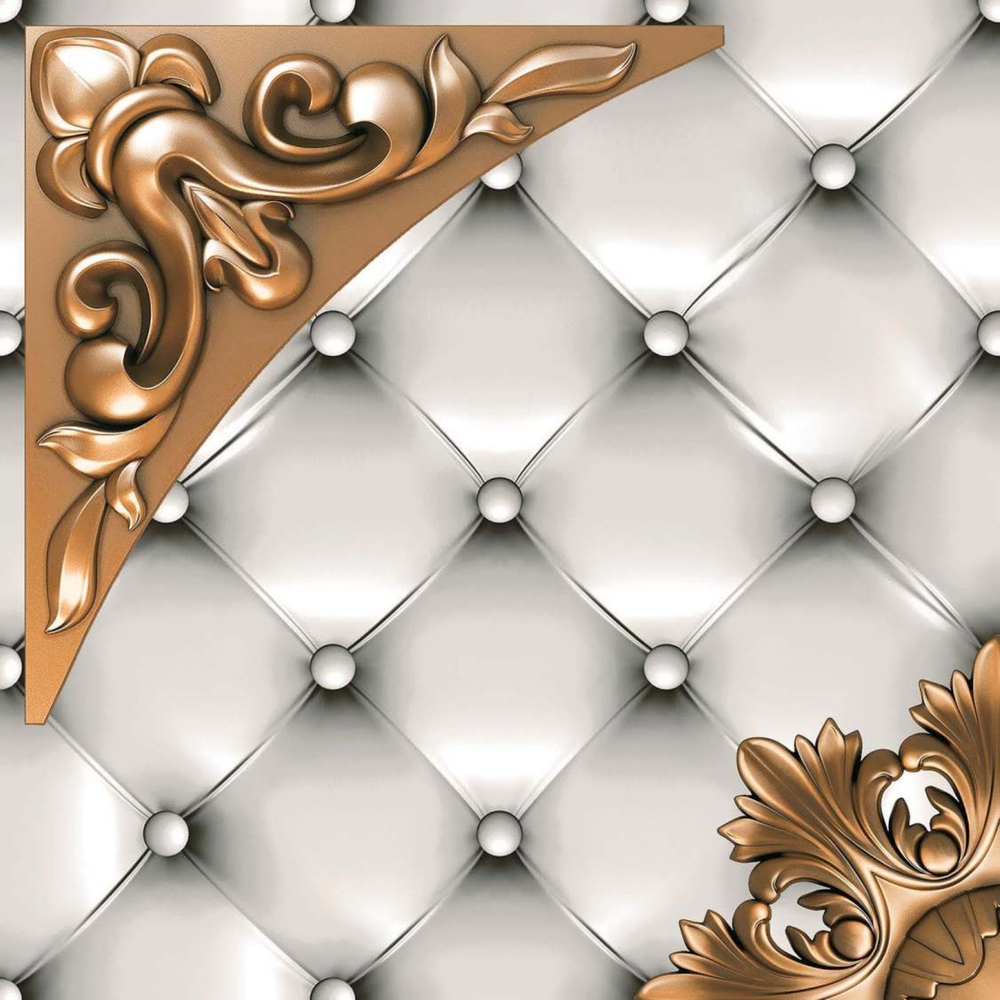 Rectified wall tiles