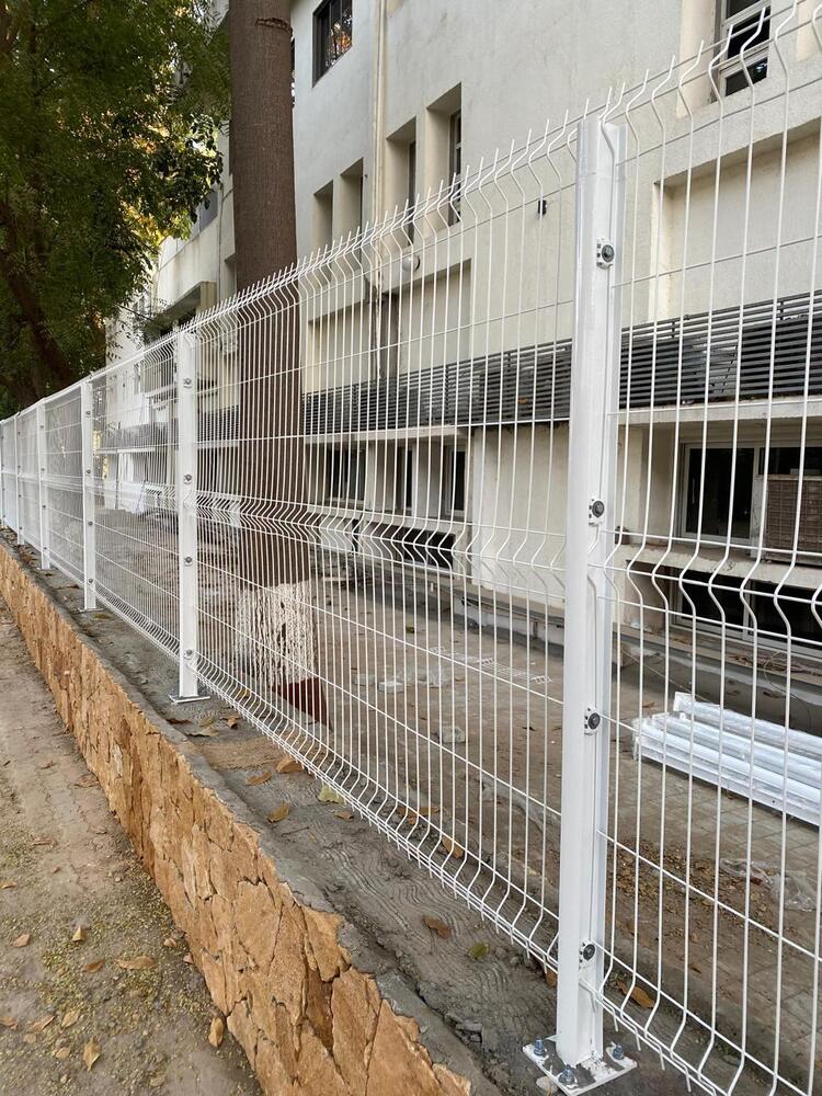 Anticlimb V-Bendmesh