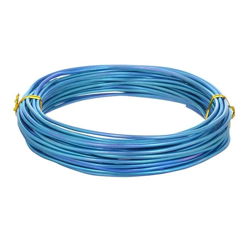 Blue Aluminium Cable