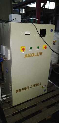 Plastic Recycling Fumes Reduction System by Aeolus