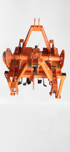 Krushitech Reverse - Forward Rotavator Machine ( Top Mask )  2.5 Feet 18 Blade