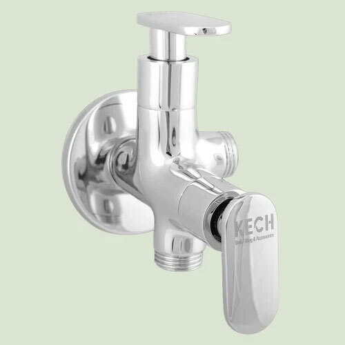 2 Way Bib Cock With Flange