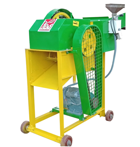 Electric Start 3HP Chaff Cutter With Pulverizer