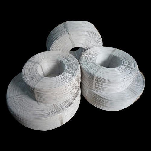 White Round Shape Electrical Submersible Ec Copper Winding Wires With Thermal Resistant And Shock Re