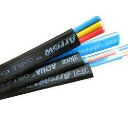 500m Long Damage Resistance Submersible Electrical Flat Cables