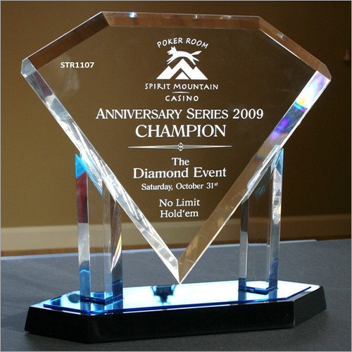 DIAMOND STAND  TROPHY