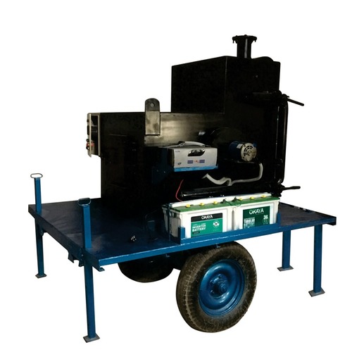 Mobile Incinerator