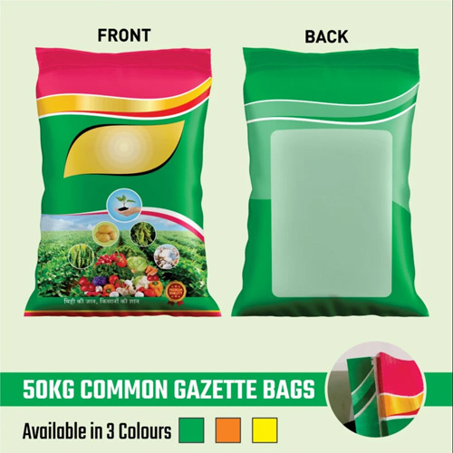 50 Kg BOPP Fertilizer Packaging Bag