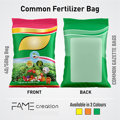 Common Fertilizer Bag
