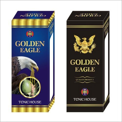 Metallic Drip Up Packaging Box