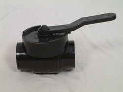 Single Piece Ball Valve