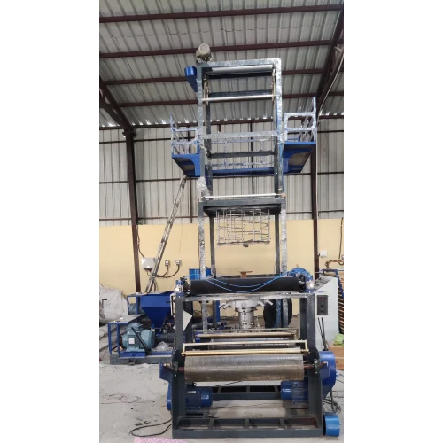 2 Layer Lldpe Monolayer Blown Film Machine