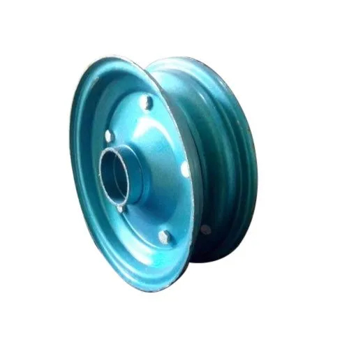 Blue Wheel Barrow Rim