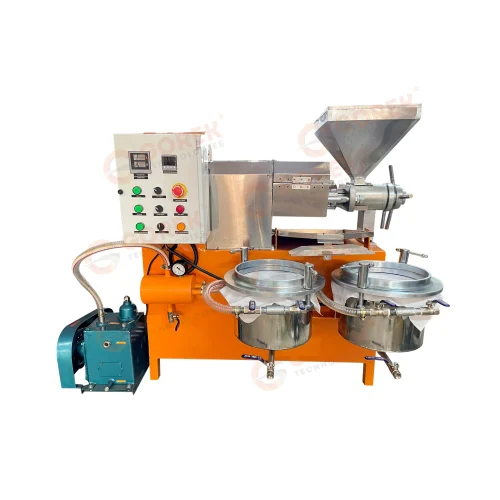 Mini Commercial Oil Press Machine